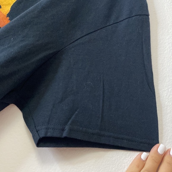 Rebels & Nomads Bear Colorful Print T Shirt - Picture 5 of 6